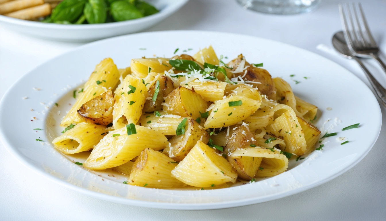 pasta e patate napoletana